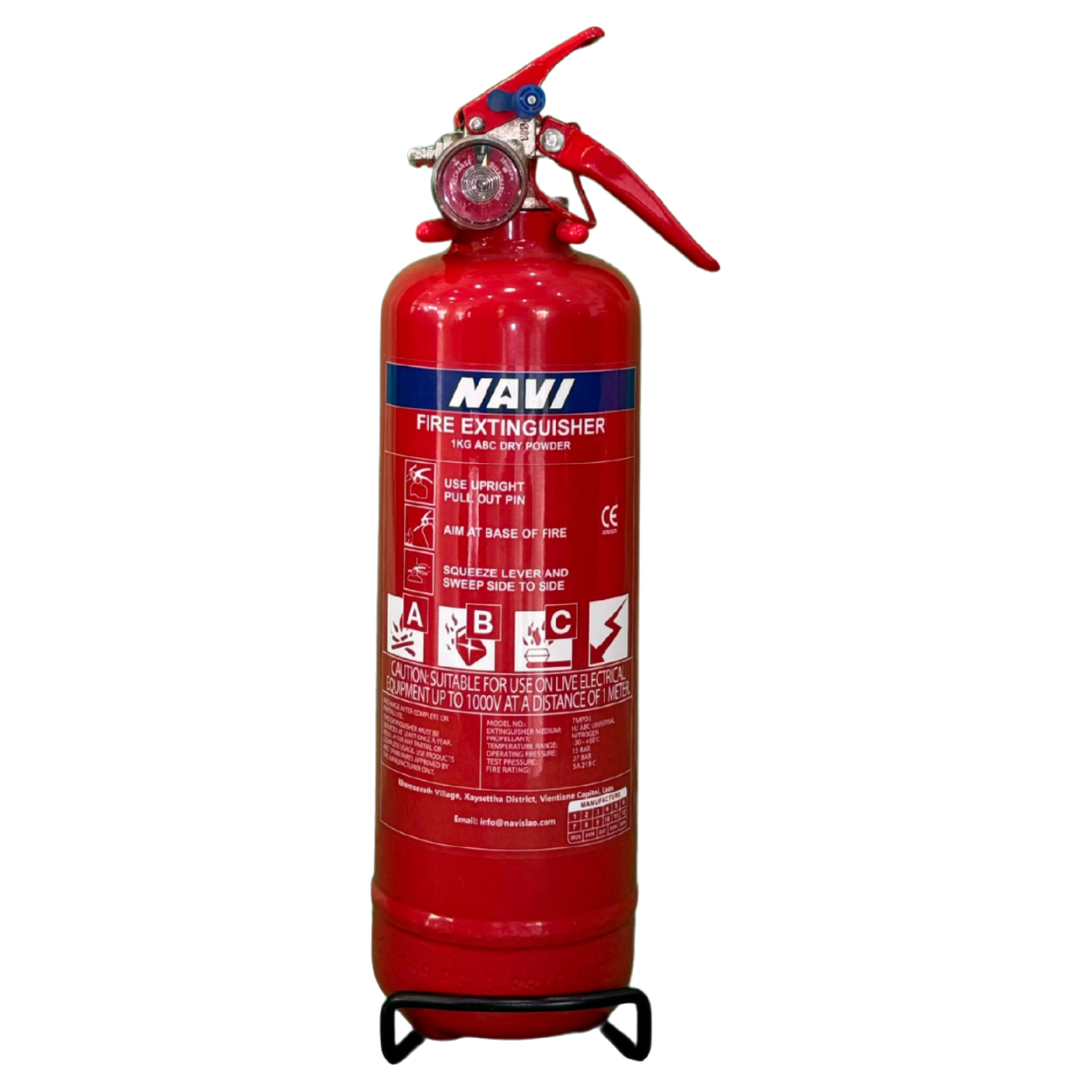 NAVI Dry Chemical Fire Extinguisher 1Kg