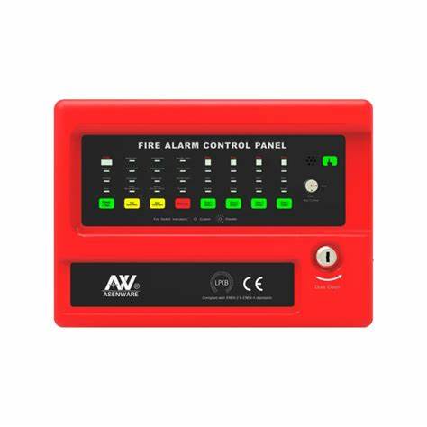 2 Zone Fire Alarm Control Panel