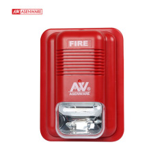 Fire Strobe Sounder for Conventional Fire Alarm System