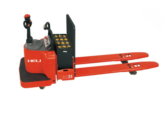 3.5t Electric Walkie Pallet Truck