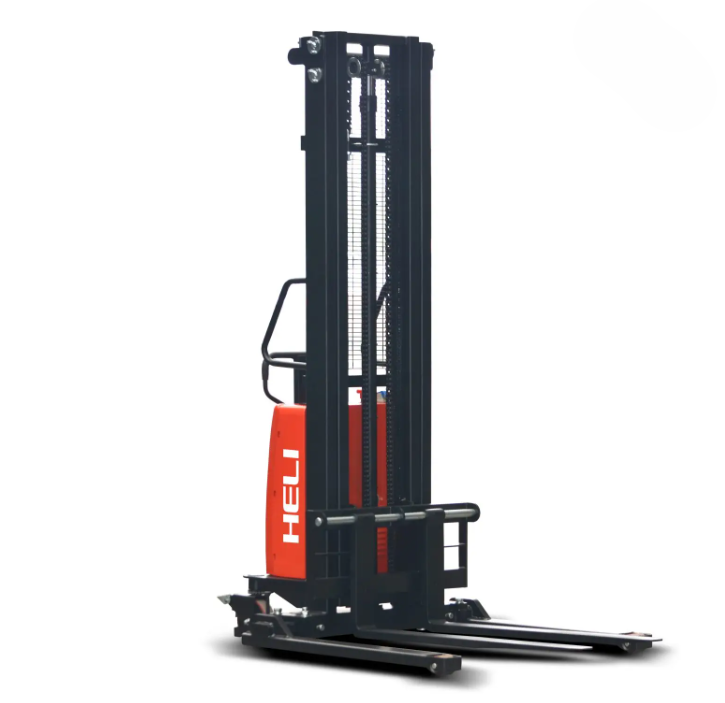 1-2t Semi-electric Straddle Stacker