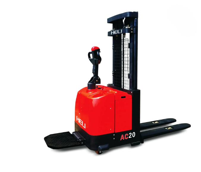 1.2-2t Electric Fork Over Stacker