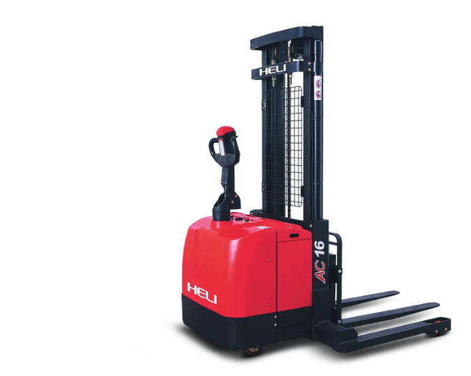 1.2-1.5t Electric Straddle Stacker